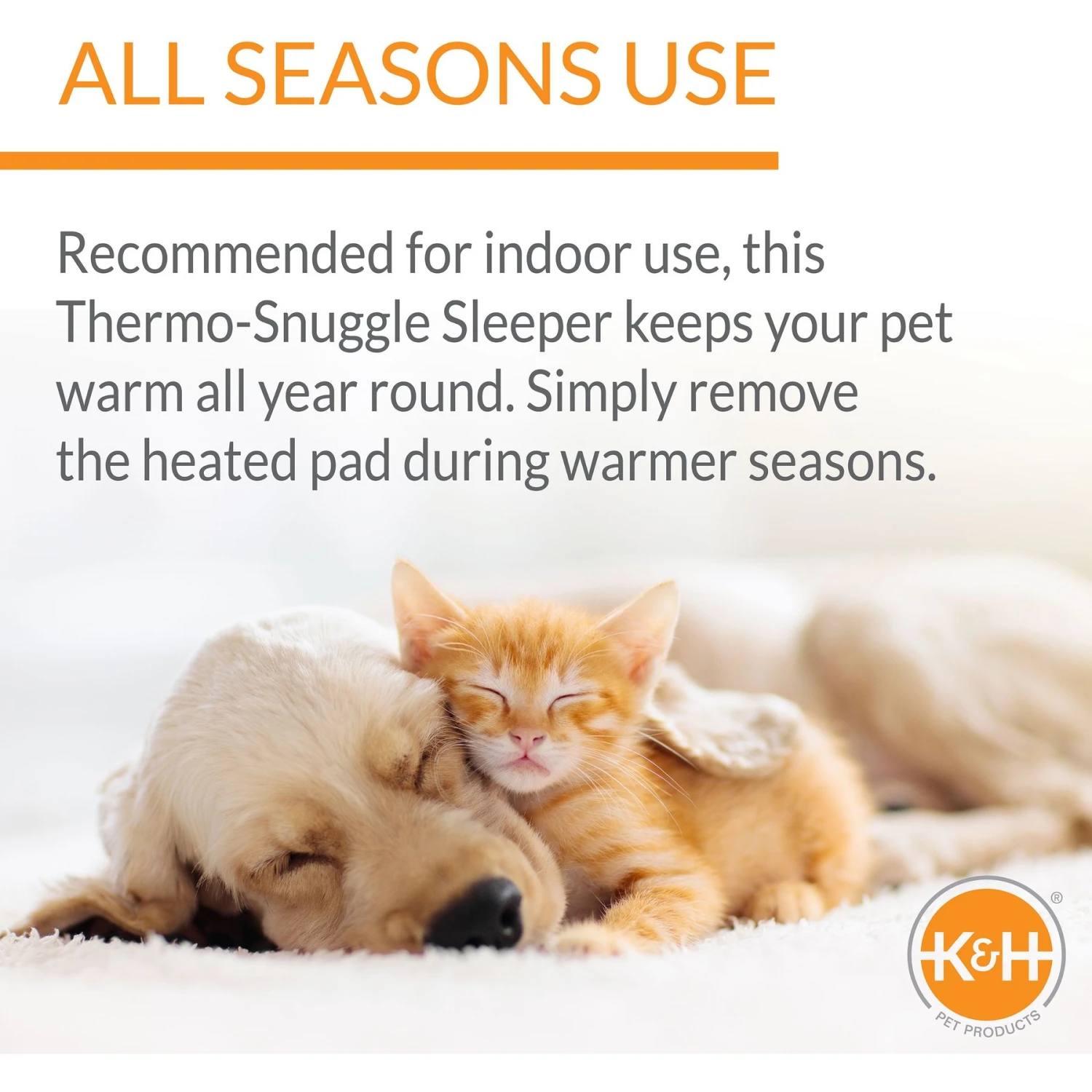 K&H Pet Products Thermo-Snuggly Sleeper Heated Dog Bed 3 K&H Pet Products Thermo-Snuggly Sleeper Heated Dog Bed - Image 3