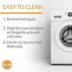 K&H Pet Products Thermo-Snuggly Sleeper Heated Dog Bed 15 K&H Pet Products Thermo-Snuggly Sleeper Heated Dog Bed -PetSafe Shop Sale 72233 PT6. AC SS1800 V1698865519