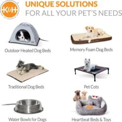K&H Pet Products Thermo-Snuggly Sleeper Heated Dog Bed 17 K&H Pet Products Thermo-Snuggly Sleeper Heated Dog Bed -PetSafe Shop Sale 72233 PT8. AC SS1800 V1698865456