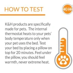 K&H Pet Products Thermo-Pet Mat -PetSafe Shop Sale 72255 PT4. AC SS1800 V1627944738