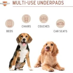 Chew + Heal Max Protect Plaid Reusable Dog Pee Pads, 34-in -PetSafe Shop Sale 722838 PT5. AC SS1800 V1670969809