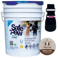 Natural Dog Company PawTection Dog Paw Protector Balm + 2 Items