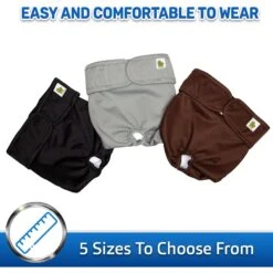 Pet Magasin Reusable Washable Dog Diapers, 3 Count -PetSafe Shop Sale 731334 PT2. AC SS1800 V1671726600