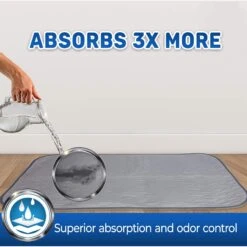 Pet Magasin Washable Pet Training Pads, 3 Count 8 Pet Magasin Washable Pet Training Pads, 3 Count -PetSafe Shop Sale 731398 PT2. AC SS1800 V1671726544