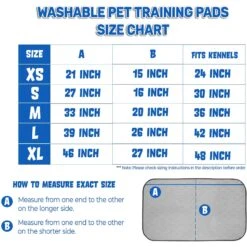 Pet Magasin Washable Pet Training Pads, 3 Count 11 Pet Magasin Washable Pet Training Pads, 3 Count -PetSafe Shop Sale 731398 PT5. AC SS1800 V1671726543