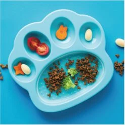 Pet Dream House PAW Mini 2-in-1 Cat & Dog Slow Feeder & Lick Pad, Small -PetSafe Shop Sale 731910 PT4. AC SS1800 V1678741859