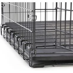 MidWest Curved Latch Dog Crate Floor Grid, Black -PetSafe Shop Sale 733558 PT2. AC SS1800 V1670535748