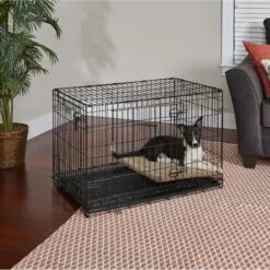 MidWest Curved Latch Dog Crate Floor Grid, Black -PetSafe Shop Sale 733558 PT4. AC SS1800 V1670535815