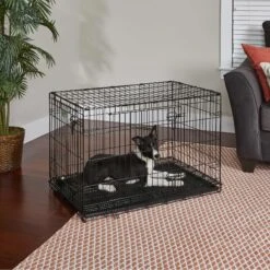 MidWest Curved Latch Dog Crate Floor Grid, Black -PetSafe Shop Sale 733558 PT5. AC SS1800 V1670535750