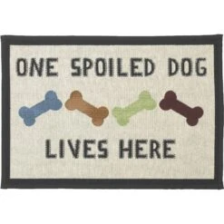 PetRageous Designs One Spoiled Dog Tapestry Placemat