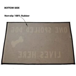 PetRageous Designs One Spoiled Dog Tapestry Placemat -PetSafe Shop Sale 73458 PT3. AC SS1800 V1628796401