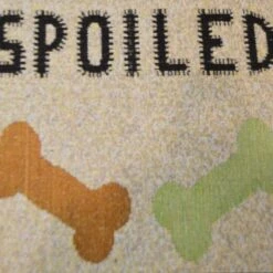 PetRageous Designs One Spoiled Dog Tapestry Placemat -PetSafe Shop Sale 73458 PT4. AC SS1800 V1629754283