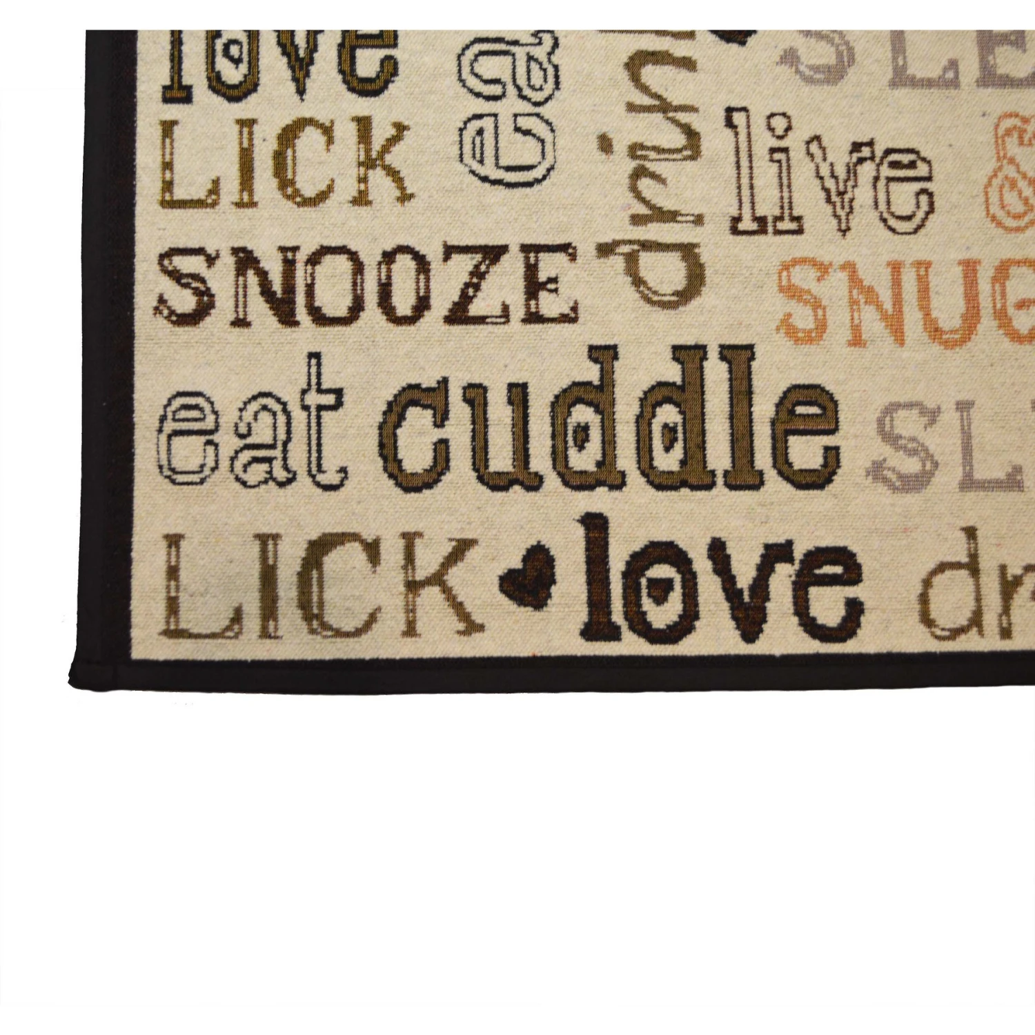 PetRageous Designs Cuddle Tapestry Placemat 5 PetRageous Designs Cuddle Tapestry Placemat - Image 5
