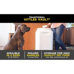 Gamma2 Vittles Vault Pet Food Storage -PetSafe Shop Sale 73476 PT2. AC SS1800 V1445890015