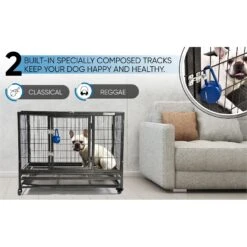 PetMedics Portable Pet Sound Soother Dog Crate & Travel Clip, Blue -PetSafe Shop Sale 734798 PT3. AC SS1800 V1683905771