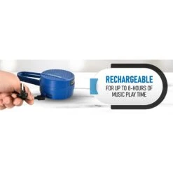 PetMedics Portable Pet Sound Soother Dog Crate & Travel Clip, Blue -PetSafe Shop Sale 734798 PT4. AC SS1800 V1683905771