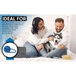 PetMedics Portable Pet Sound Soother Dog Crate & Travel Clip, Blue -PetSafe Shop Sale 734798 PT5. AC SS1800 V1683905775