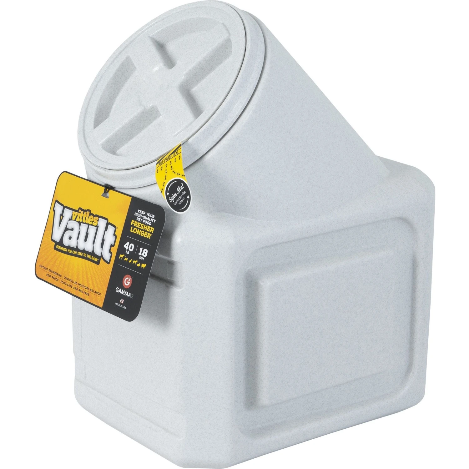 Gamma2 Vittles Vault Stackable Pet Food Storage 1 Gamma2 Vittles Vault Stackable Pet Food Storage