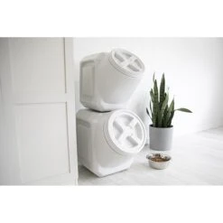 Gamma2 Vittles Vault Stackable Pet Food Storage 7 Gamma2 Vittles Vault Stackable Pet Food Storage -PetSafe Shop Sale 73481 PT3. AC SS1800 V1445890029