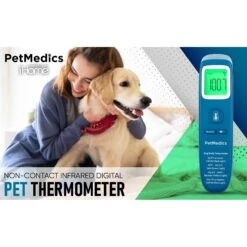 PetMedics Non-Contact Dog Thermometer, Blue -PetSafe Shop Sale 734830 PT2. AC SS1800 V1674056431