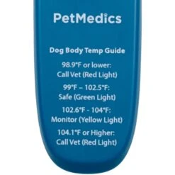 PetMedics Non-Contact Dog Thermometer, Blue -PetSafe Shop Sale 734830 PT3. AC SS1800 V1674056429