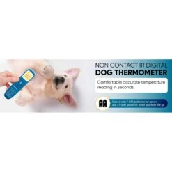 PetMedics Non-Contact Dog Thermometer, Blue -PetSafe Shop Sale 734830 PT4. AC SS1800 V1674056380