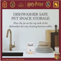 Fetch For Pets Harry Potter Hedwig Dog Treat Jar -PetSafe Shop Sale 738710 PT3. AC SS1800 V1678907363