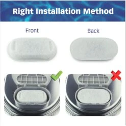 Pet Standard PETLIBRO Model PLWF003 Stainless Steel Pet Water Fountain Replacement Filter & Replacement Pre-Filter Sponges, 67-oz, 12-pack -PetSafe Shop Sale 738846 PT5. AC SS1800 V1675290158