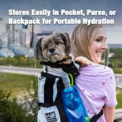 Vapur EZ Lick Portable Dog Water Bottle, 23-oz -PetSafe Shop Sale 740230 PT3. AC SS1800 V1702938972