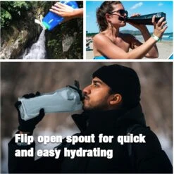 Vapur Owner Water Bottle & EZ Lick Portable Dog Water Bottle, 2 Count -PetSafe Shop Sale 740254 PT2. AC SS1800 V1675456663