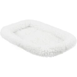 Precision Pet Products SnooZZy With Bumper Original Fleece Dog Crate Mat