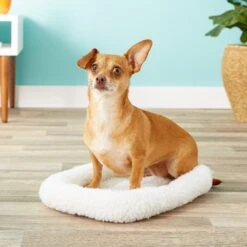 Precision Pet Products SnooZZy With Bumper Original Fleece Dog Crate Mat -PetSafe Shop Sale 74178 PT2. AC SS1800 V1542224328