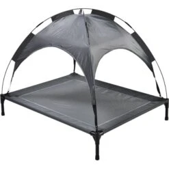 Max & Marlow Go Gear Outdoor Elevated Cat & Dog Bed Mat, Gray, Medium -PetSafe Shop Sale 741902 PT6. AC SS1800 V1674080533