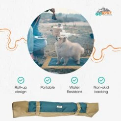 Max & Marlow Go Gear Portable Waterproof Roll-Up Cat & Dog Bed Mat -PetSafe Shop Sale 741934 PT4. AC SS1800 V1674070879