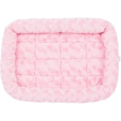 MidWest Quiet Time Fashion Plush Bolster Dog Crate Mat, Pink -PetSafe Shop Sale 74336 PT3. AC SS1800 V1542224586