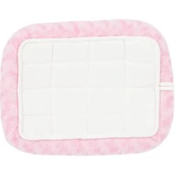 MidWest Quiet Time Fashion Plush Bolster Dog Crate Mat, Pink -PetSafe Shop Sale 74336 PT4. AC SS1800 V1542224589