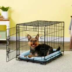 MidWest Quiet Time Fashion Plush Bolster Dog Crate Mat -PetSafe Shop Sale 74342 PT2. AC SS1800 V1542224848