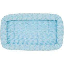 MidWest Quiet Time Fashion Plush Bolster Dog Crate Mat -PetSafe Shop Sale 74342 PT3. AC SS1800 V1542224815