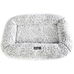 Max & Marlow Plush Sherpa Bolstered Crate Dog & Cat Bed, Gray, Small 8 Max & Marlow Plush Sherpa Bolstered Crate Dog & Cat Bed, Gray, Small -PetSafe Shop Sale 744670 PT4. AC SS1800 V1674080533