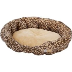 K&H Pet Products Self-Warming Nuzzle Nest Bolster Cat & Dog Bed -PetSafe Shop Sale 75125 PT2. AC SS1800 V1566313942