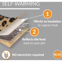 K&H Pet Products Self-Warming Nuzzle Nest Bolster Cat & Dog Bed -PetSafe Shop Sale 75125 PT3. AC SS1800 V1637624212