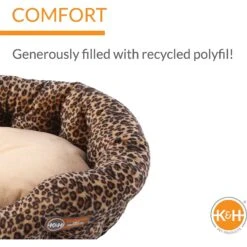 K&H Pet Products Self-Warming Nuzzle Nest Bolster Cat & Dog Bed -PetSafe Shop Sale 75125 PT4. AC SS1800 V1637625723