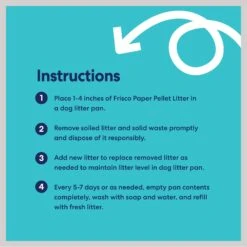 Frisco Paper Pellet Dog Litter -PetSafe Shop Sale 752430 PT5. AC SS1800 V1674752335