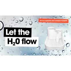 Cat Mate Plastic Dog & Cat Fountain, 67.6-oz -PetSafe Shop Sale 75264 PT4. AC SS1800 V1663714194