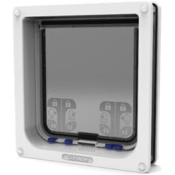 Cat Mate Large Cat/Small Dog 4-Way Self Lining Door -PetSafe Shop Sale 75283 PT4. AC SS1800 V1492207101