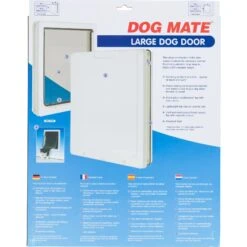 Dog Mate Dog Door -PetSafe Shop Sale 75307 PT7. AC SS1800 V1492207171