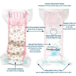 Hartz Disposable Male & Female Dog Diapers & Hartz Oinkies Chickentastic Tender With Chicken Natural Chew Dog Treats -PetSafe Shop Sale 754238 PT3. AC SS1800 V1673360788