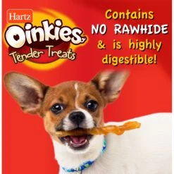 Hartz Disposable Male & Female Dog Diapers & Hartz Oinkies Chickentastic Tender With Chicken Natural Chew Dog Treats -PetSafe Shop Sale 754238 PT8. AC SS1800 V1673360786