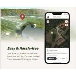 SpotOn Fence AT&T GPS Dog Fence -PetSafe Shop Sale 757606 PT3. AC SS1800 V1674769802