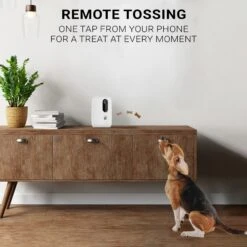 INSTACHEW Purechew Snack Cat & Dog Treat Dispenser, HD Camera, White -PetSafe Shop Sale 757678 PT2. AC SS1800 V1694792212